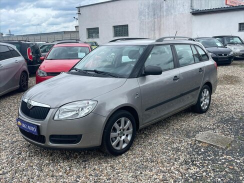 Škoda Fabia Kombi 1,2 l 51 kw