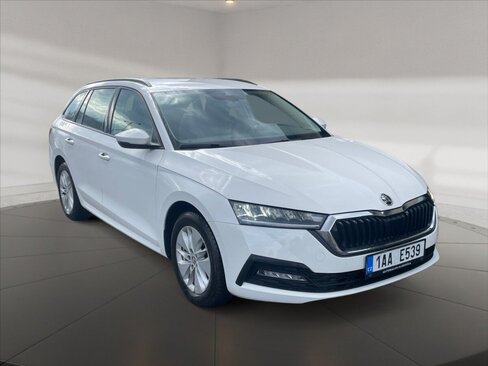 Škoda Octavia Kombi 1,5 l 110 kw