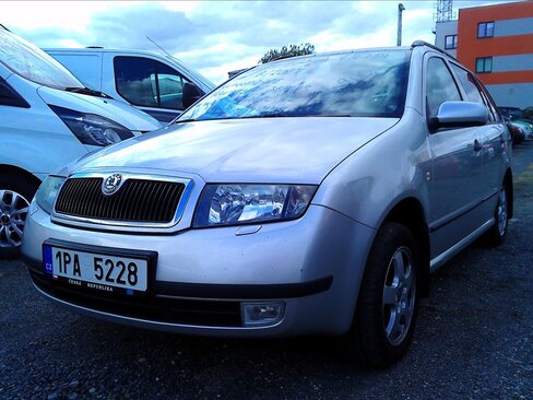 Škoda Fabia Kombi 1,4 l 55 kw
