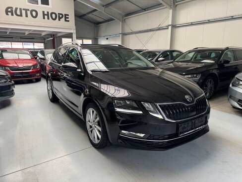 Škoda Octavia Kombi 2,0 l 110 kw