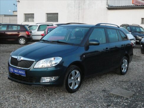 Škoda Fabia Kombi 1,2 l 77 kw