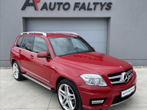 Mercedes-Benz GLK SUV / Terénní 3,0 l 165 kw