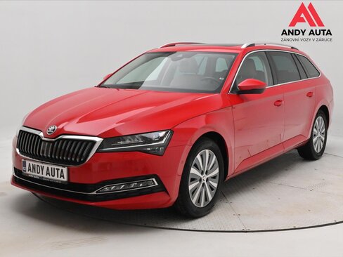 Škoda Superb Kombi 2,0 l 110 kw