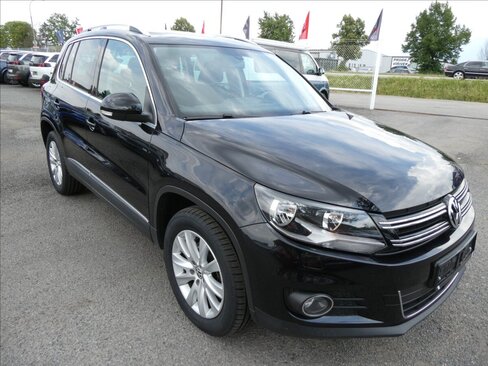 Volkswagen Tiguan SUV / Terénní 2,0 l 130 kw