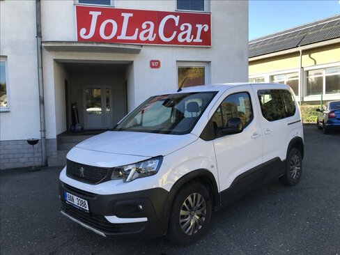 Peugeot Rifter Kombi 1,5 l 75 kw