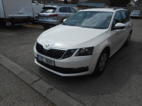 Škoda Octavia Kombi 1,6 l 85 kw