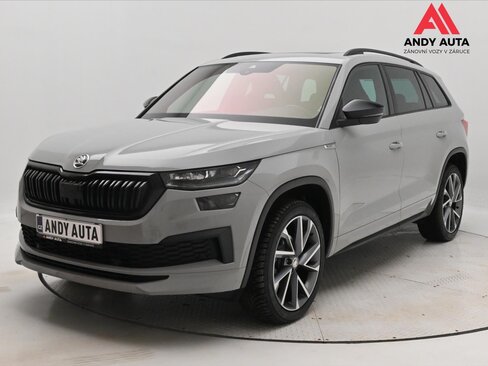 Škoda Kodiaq SUV / Terénní 1,5 l 110 kw