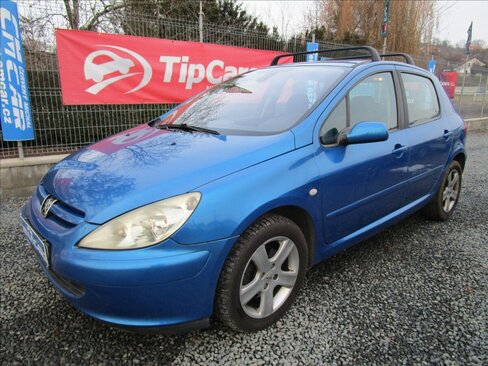 Peugeot 307 Hatchback 1,6 l 80 kw
