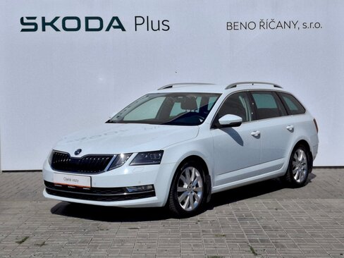 Škoda Octavia Kombi 1,4 l 110 kw