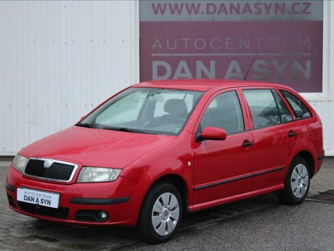 Škoda Fabia Kombi 1,2 l 47 kw