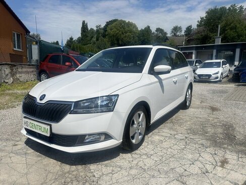 Škoda Fabia Kombi 999,0 70 kw