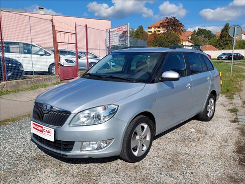 Škoda Fabia Kombi 1,2 l 63 kw