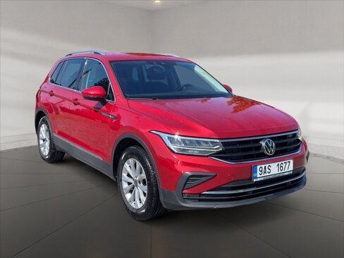 Volkswagen Tiguan SUV / Terénní 2,0 l 110 kw