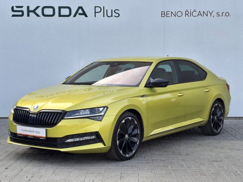 Škoda Superb Liftback 2,0 l 147 kw