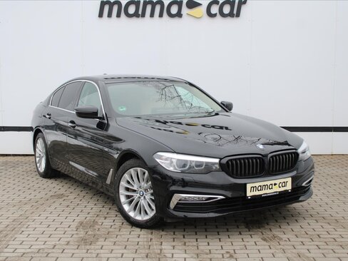 BMW Řada 5 Sedan / Limuzína 3,0 l 250 kw