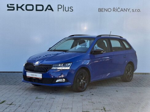 Škoda Fabia Kombi 999,0 70 kw