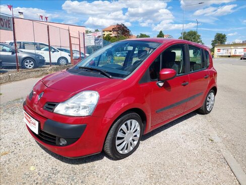 Renault Modus Hatchback 1,1 l 55 kw