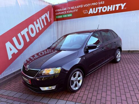 Škoda Rapid Hatchback 1,4 l 90 kw