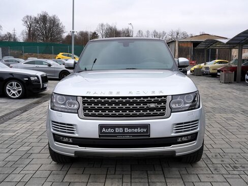 Land Rover Range Rover SUV / Terénní 3,0 l 190 kw