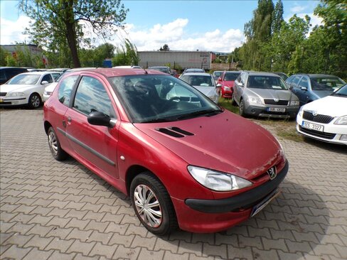 Peugeot 206 Hatchback 1,1 l 44 kw