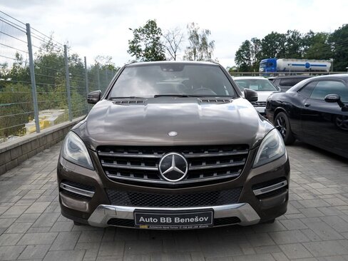 Mercedes-Benz Třídy M SUV / Terénní 3,5 l 225 kw