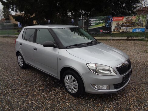 Škoda Fabia Hatchback 1,4 l 63 kw