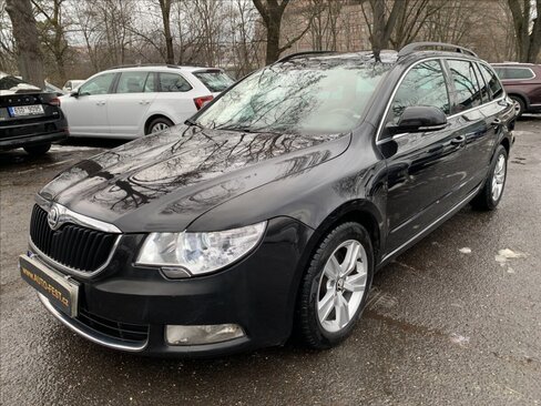 Škoda Superb Kombi 1,6 l 77 kw