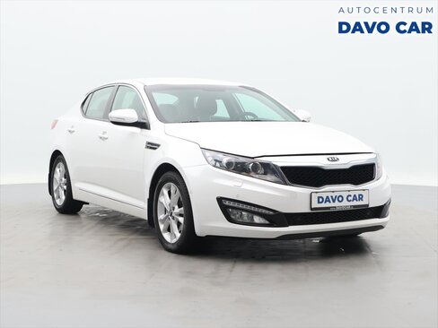 KIA Optima Sedan / Limuzína 1,7 l 100 kw