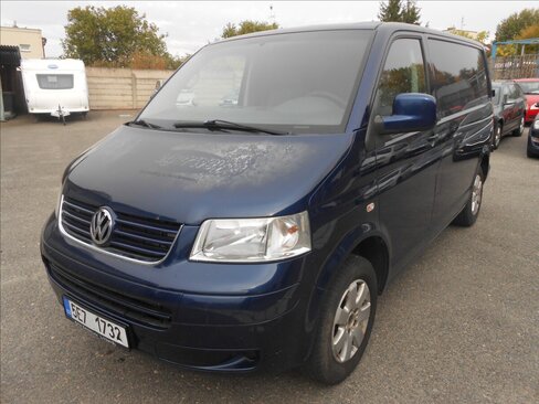 Volkswagen Transporter Skříň 2,5 l 96 kw