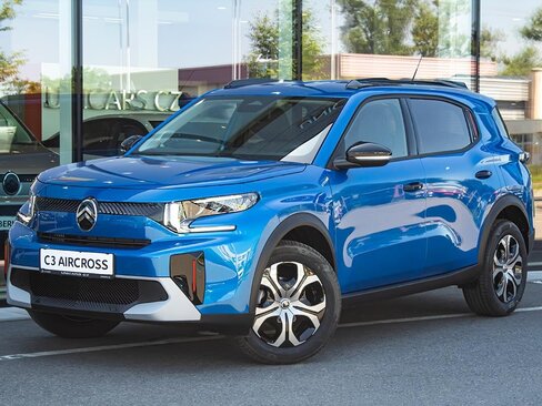 Citroën C3 Aircross SUV / Terénní 1,2 l 74 kw