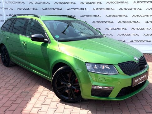 Škoda Octavia Kombi 2,0 l 135 kw
