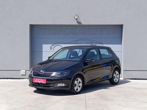 Škoda Fabia Hatchback 1,2 l 66 kw