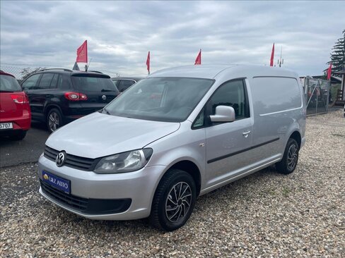 Volkswagen Caddy Skříň 1,6 l 75 kw