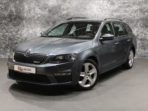 Škoda Octavia Kombi 2,0 l 162 kw