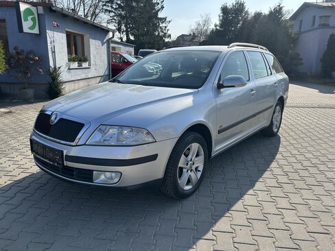 Škoda Octavia Kombi 1,9 l 77 kw
