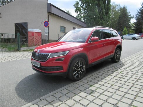 Škoda Kodiaq Hatchback 2,0 l 140 kw