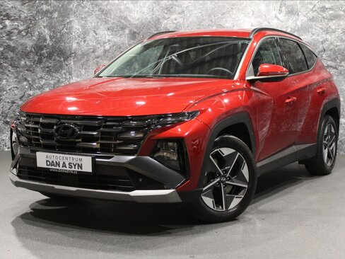 Hyundai Tucson SUV / Terénní 1,6 l 117 kw