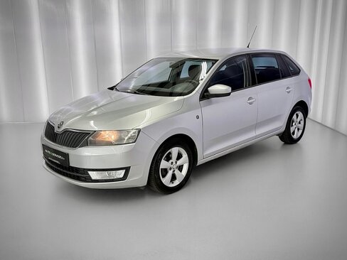 Škoda Rapid Hatchback 1,2 l 63 kw