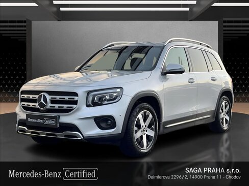 Mercedes-Benz GLB SUV / Terénní 2,0 l 110 kw