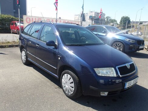 Škoda Fabia Kombi 1,4 l 55 kw