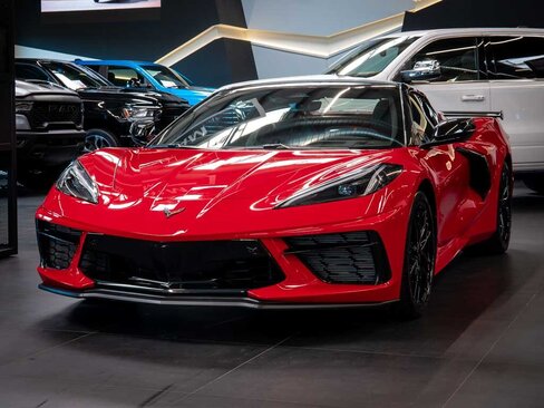 Chevrolet Corvette Kabriolet 6,2 l 353 kw