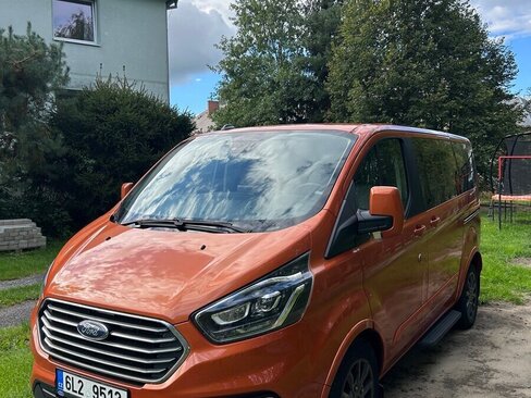 Ford Tourneo Custom VAN / Minibus 0,0 136 kw