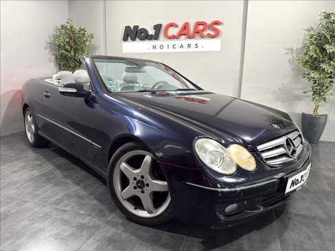 Mercedes-Benz CLK Kabriolet 1,8 l 120 kw
