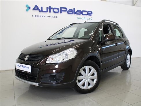 Suzuki SX4 SUV / Terénní 1,6 l 88 kw
