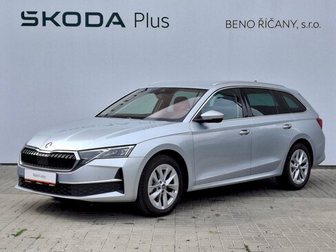 Škoda Octavia Kombi 1,5 l 110 kw