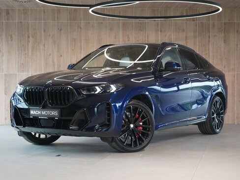BMW X6 SUV / Terénní 3,0 l 210 kw