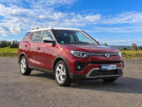 SsangYong Tivoli SUV / Terénní 1,5 l 120 kw