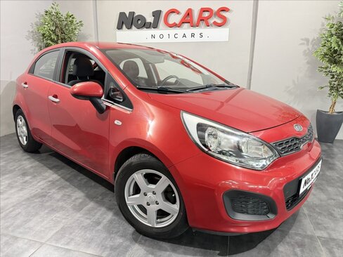 KIA Rio Kombi 1,2 l 62 kw