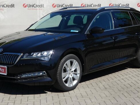 Škoda Superb Kombi 1,5 l 110 kw