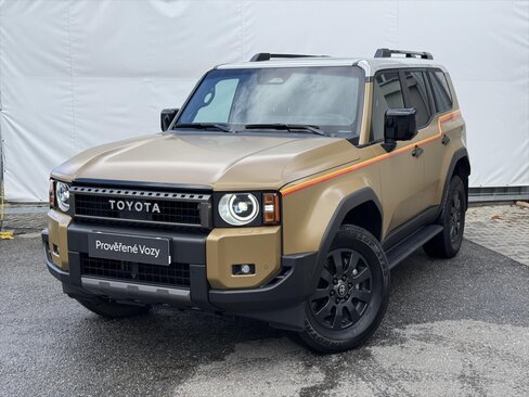 Toyota Land Cruiser SUV / Terénní 2,8 l 151 kw